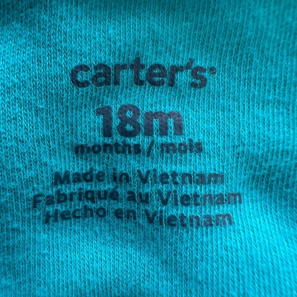 Carter’s 18 Month Grandma Magnet Long Sleeve Diaper Shirt/Onesie - Picture 4 of 4